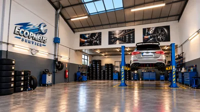 Devanture de ECO PNEUS SERVICE