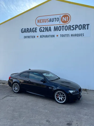 Devanture de Garage G2na Motorsport