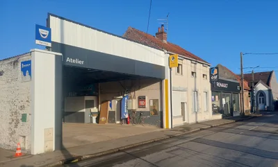 Devanture de SARL GARAGE LECLERCQ