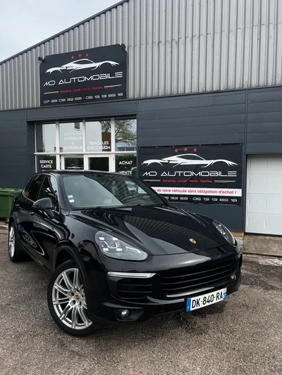 Devanture de MD Automobile