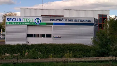 Devanture de Sécuritest Contrôle Technique Automobile Saint-Grégoire