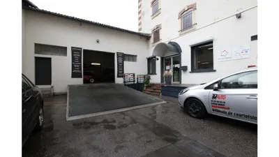 Devanture de GARAGE TM AUTO