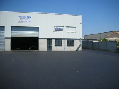 Devanture de Garage Carrosserie MPR