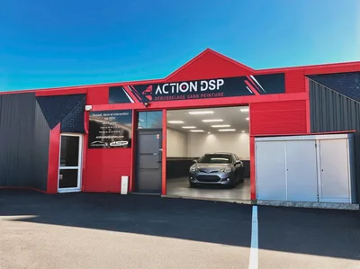 Devanture de DSP Global Work / Car Solution 56