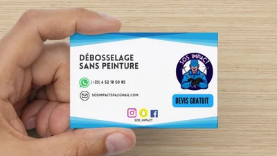 Devanture de SOS Impact