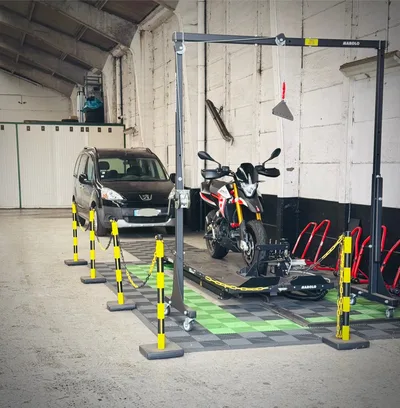 Devanture de DEKRA contrôle technique Grande-Synthe (AUTO - MOTO)