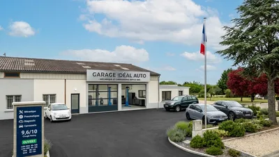 Devanture de Garage IDÉAL AUTO