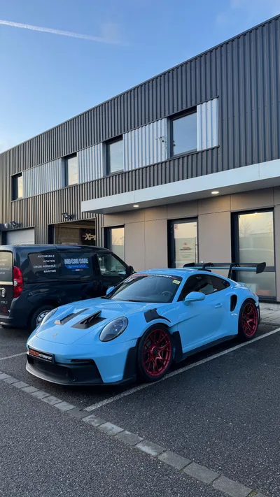 Devanture de MB Car Care | Nettoyage Vapeur | Voiture | Moto | Engin | Maritime | Aviation | Sur Site ou à domicile