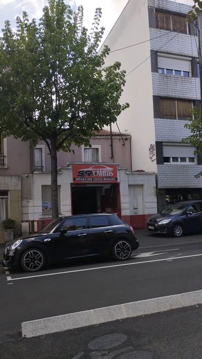 Devanture de SR AUTO