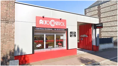 Devanture de AUTOCONTROL contrôle technique Rouen