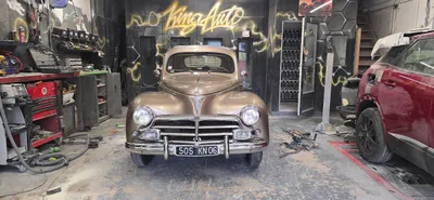 Devanture de Carrosserie King Auto