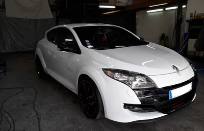 Devanture de Garage Top Clean Car