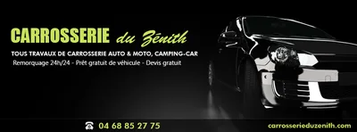 Devanture de Carrosserie du Zénith