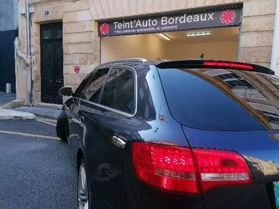 Devanture de Teint'auto Bordeaux