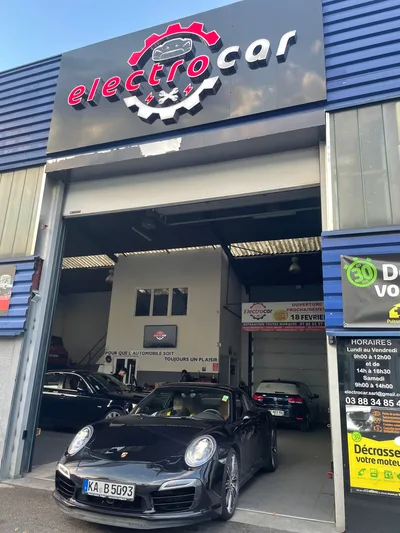 Devanture de Electrocar
