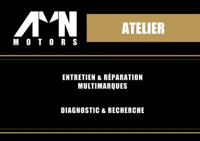 Devanture de AMN Motors