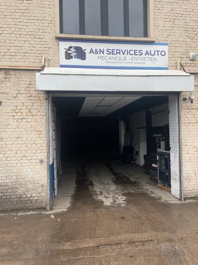 Devanture de A&N Services Auto