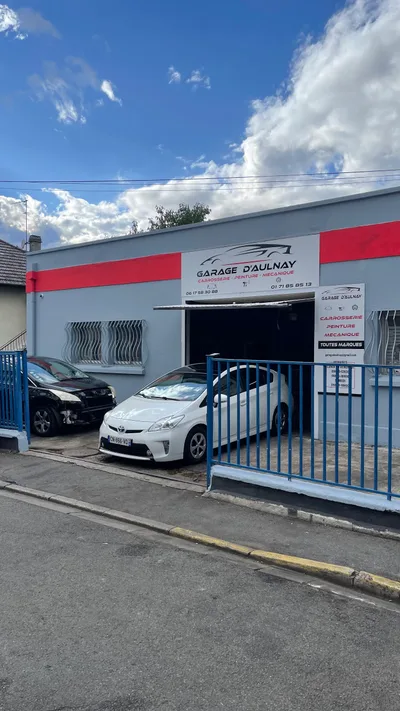Devanture de GARAGE D'AULNAY