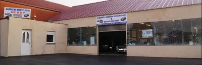 Devanture de Garage de MontPlaisir