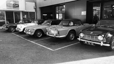 Devanture de Classic Automobiles