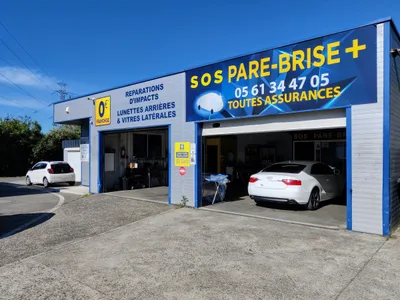 Devanture de SOS PARE-BRISE+ LABEGE
