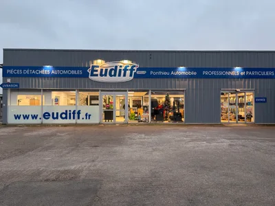 Devanture de EUDIFF