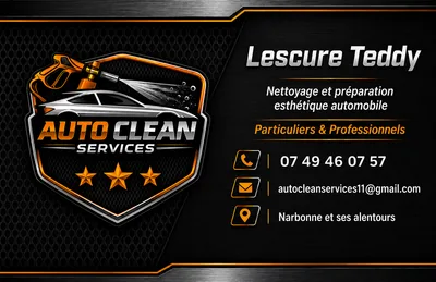 Devanture de Auto Clean Services - Nettoyage auto à domicile