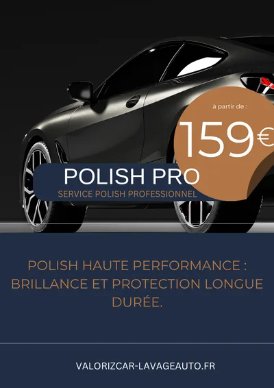 Devanture de VALORIZCAR & CO- LAVAGE AUTO | POLISH | polissage-lustrage PARIS/IDF