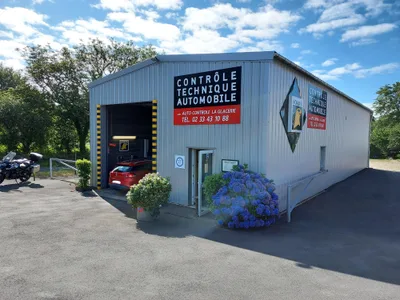 Devanture de NORISKO contrôle technique Cherbourg-en-Cotentin (AUTO - MOTO)