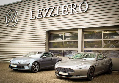 Devanture de LEZZIERO CARROSSERIE