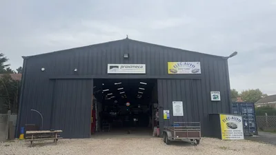 Devanture de Garage Elec Auto