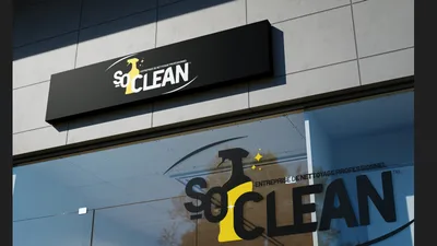Devanture de So Clean 38