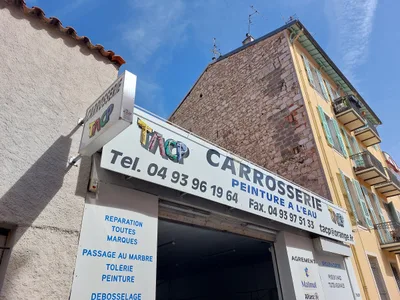 Devanture de Carrosserie TACP