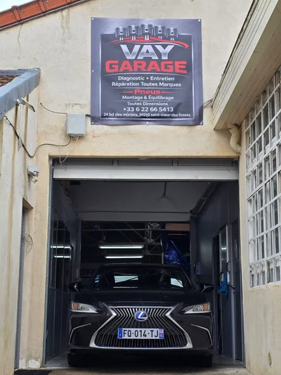 Devanture de VAY GARAGE