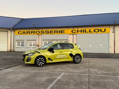 Devanture de Chillou Carrosserie