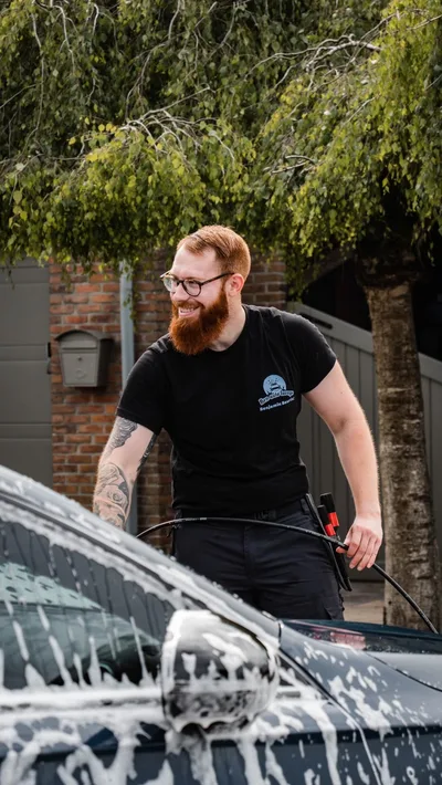 Devanture de Ben auto lavage