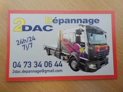 Devanture de 2 D.A.C