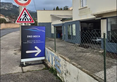 Devanture de DRD MECA