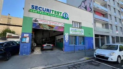 Devanture de Sécuritest Contrôle Technique Automobile GRENOBLE - PONT DE CATANE
