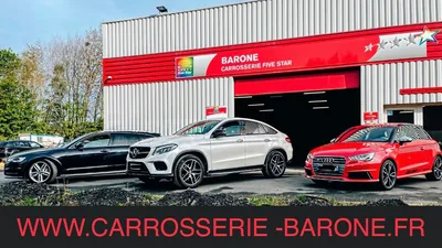 Devanture de Carrosserie Barone