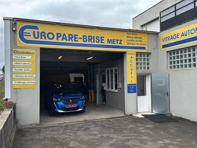 Devanture de Euro Pare-Brise Metz