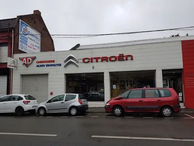 Devanture de Carrosserie du Boulevard