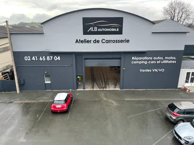 Devanture de Alb Automobile