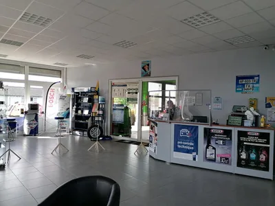 Devanture de Sarl Garage De L'Avenue