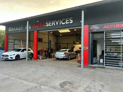 Devanture de GARAGE MS AUTOSERVICES