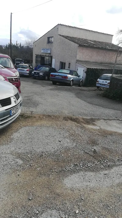 Devanture de AMÉDÉ GARAGE