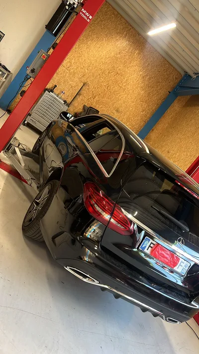 Devanture de FUSION GARAGE 95 AUTO