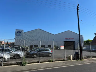 Devanture de Garage Delmaere - Gdr Assistance