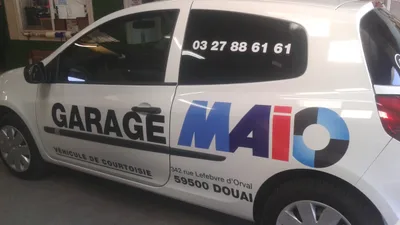 Devanture de GARAGE MAIO