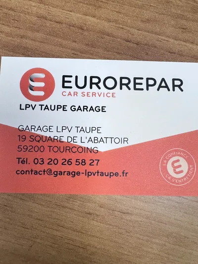 Devanture de Garage LPV Taupe